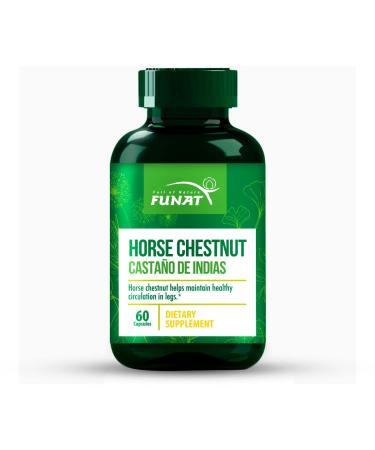 Full of Nature Funat Horse Chestnut Capsules 100% Natural Castao de Indias en Cpsulas.