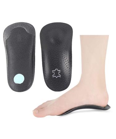RGA Foot Orthotics Inserts for Plantar Fasciitis Men and Women Orthotic Arch Support Shoe Insert (EU37-38 W7-8)