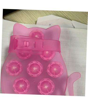 Buy Minkissy 2 Piece Steel Back Neck & Ball Massager - Pink Cat Design | International Shipping Available - Buy Online on GoSupps.com