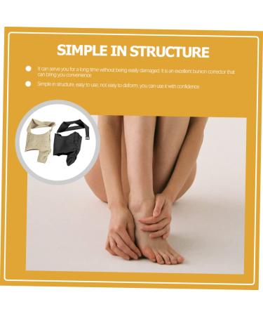 Lurrose 2pcs Leather Bracers Set for Hair Straightener & Hallux Valgus Support | Foot Wrap Support Brace Clip Board | Male, Assorted Colors - 21X9.5X0.1CM - Buy Online on GoSupps.com