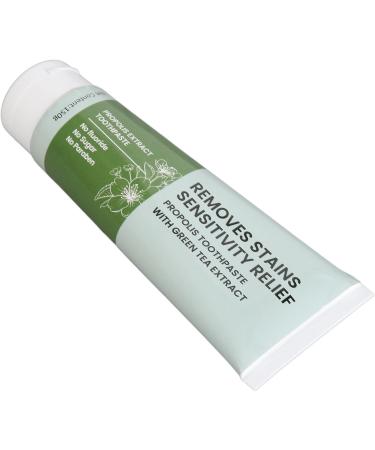 Brightening Toothpaste for Stain Removal | Refreshing Breath & Sensitive Teeth | Daily Oral Care for Adults | Biological Formula - Buy Online on GoSupps.com