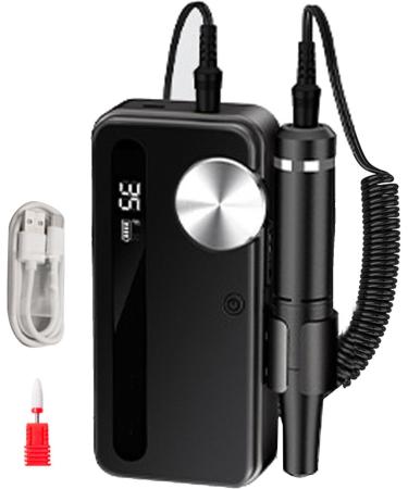 Electronic Nail File Efile Portable Professional Nail Grinder 2 in 1 for Beauty Salon (Genericircah30t5v-13) - Buy Online on GoSupps.com