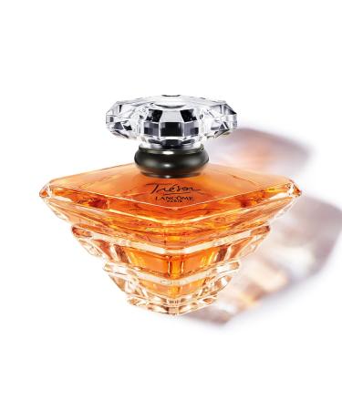 Lanc me Tr sor Eau de Parfum - Long Lasting Fragrance with Notes of Rose Lilac Peach & Apricot Blossom - Elegant & Romantic Women's Perfume 3.4 Fl Oz (Pack of 1)