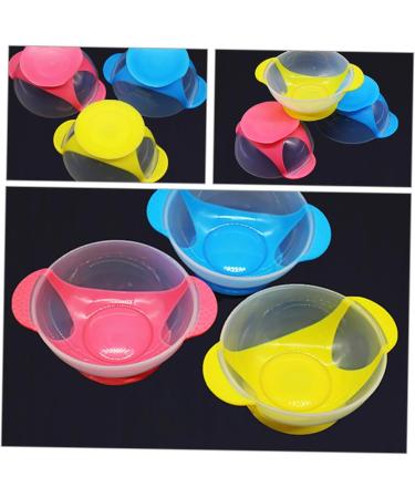 Gogogmee 1 Set Hair Dye Bowl Hair Dye Brush Hair Coloring Mixing Bowl Hair Dyeing Brush Hair Dyeing Bowl and Hair Dyeing Bowl Hair Coloring Bowl and Brush - Buy Online on GoSupps.com