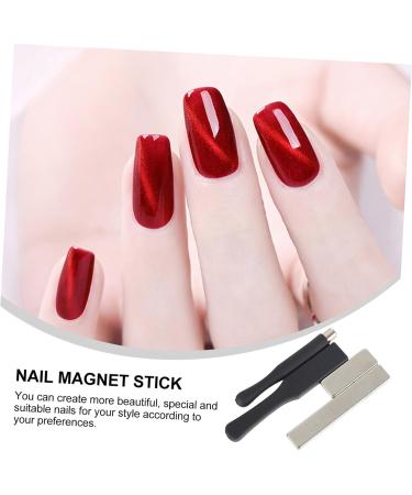 FRCOLOR Nail Art Tools Strong Magnet Rod nail magnet nail silicone tool nail art tool manicure nail art magnet manicure magnetic manicure magnet tool Magnets Nail Magnet Stick - Buy Online on GoSupps.com