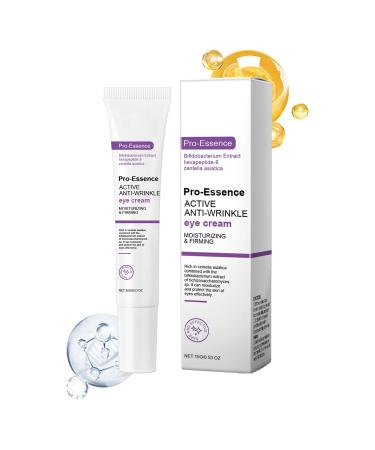 WJnflQN Instant Firming Eye Contour Nourishing Moisturizing Cream 15g | Firming Eye Cream | For Morning Bags Dry Skin Swelling Repair Routine