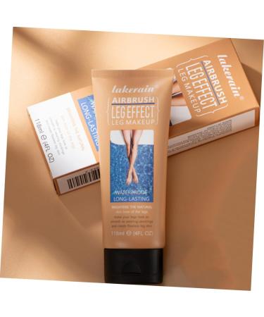 HAPINARY Leg Face Highlighter Face Makeup Foundation Face Paint Makeup Concealer Legs Makeup Liquid - Buy Online on GoSupps.com
