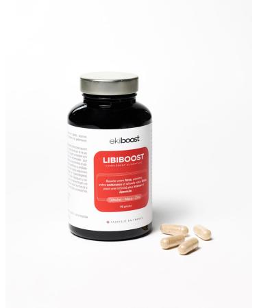 Performance Masculine | Testost rone Homme | Vigueur & Endurance | Booster Libido | Maca Tribulus Ashwagandha & Magn sium | LIBIBOOST | 90 G lules | Compl ment Alimentaire Homme | Fabriqu en France - Buy Online on GoSupps.com