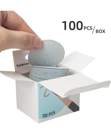 Eyebrow Pencil Sharpener Sandpaper Eyebrow Pencil Sandpaper Safety Cotton Disposable for Beauty Salon - Buy Online on GoSupps.com