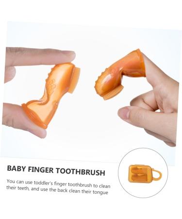 Minkissy Toothbrush Set - Silicone Mouth Cleaner & Massager for Kids | Effective Oral Care & Tooth Cleaning Tool - Buy Online on GoSupps.com