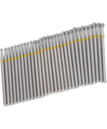 Nail Drill Bits Professional Nail Polishing Grinding Head Manicure Tool Rotatable High Strength Universal Nail Grinding Heads for Polishing Removing Carving Gel Nail - Buy Online on GoSupps.com