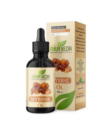 Myrrh Oil 100% pure essential oil - 15 ml Egypt Ayur-Veda