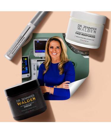 Dr. Jennifer Walden Detox Nightwear Cream - Buy Online on GoSupps.com