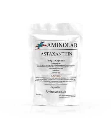 Aminolab - ASTAXANTHIN 15mg 365 Capsules