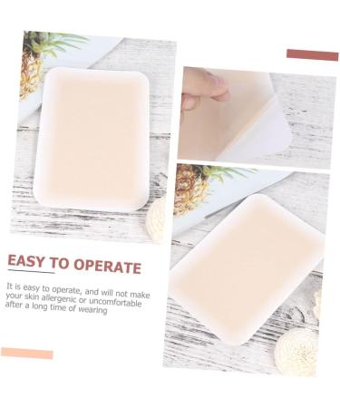 SMASOLO Patch Invisible Autocollant Peau 3 Pi ces Taille Semi-transparente Ruban Adh sif Waterproof pour Cicatrices et Tatouages Usage Corporel Quotidien - Buy Online on GoSupps.com