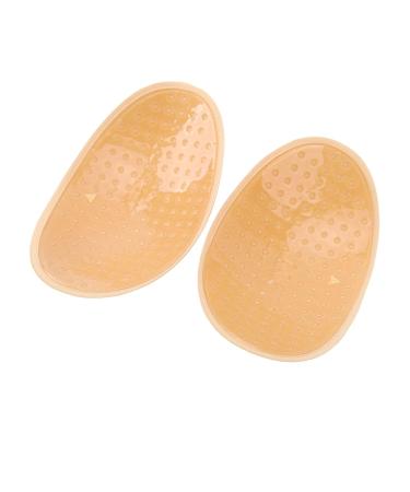 2 Pairs Self-Adhesive Shoulder Pads Breathable & Comfortable Skin Color Push Up Pads for Dresses | Reusable & Anti-Slip - Buy Online on GoSupps.com