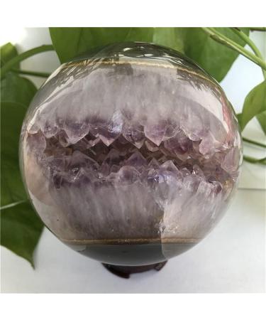 for Top Natural Stones Druzy Agate Crystals geode Home Decoration Agate with druzy Open Sphere crysral Cluster an Amethyst ABUZIV (Size : 70-75mm) - Buy Online on GoSupps.com