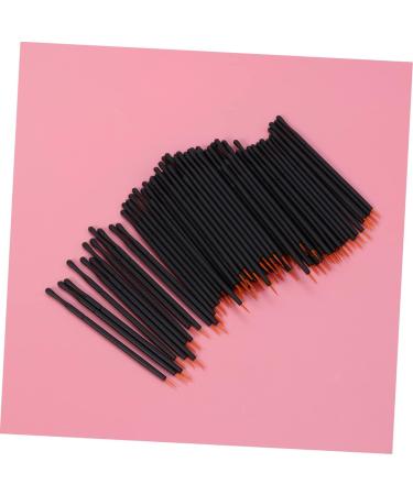 Housoutil 100pcs Tools Applicator Makeup Golden Eyeliner Disposable Wand Beauty medium Black - Buy Online on GoSupps.com