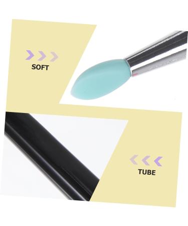 FRCOLOR 30 Pcs Eye Shadow Brush Set - Silicone Lipstick & Makeup Applicators for Flawless Face & Lip - Durable Plastic Handle - Buy Online on GoSupps.com