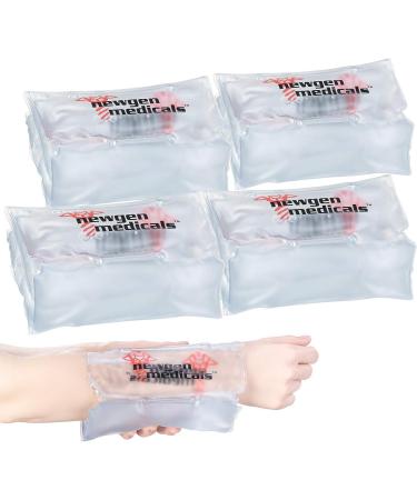 Newgen Medicals Heat Pad 4-Set | Soothing Kink Heating Pad & Foot Warmer | 3 000 Applications - Buy Online on GoSupps.com