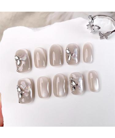 Handmade Nail Wearing and Nail Patching Short False Nails(XS) - Buy Online on GoSupps.com