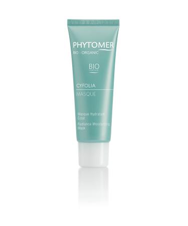Phytomer Cyfolia Organic Face Moisturizer Mask | Healthy All-Natural Hydrating Mask | Certified Organic | Skin Plumping & Restoring | For More Radiant Hydrated Refreshed Skin | 250 ml