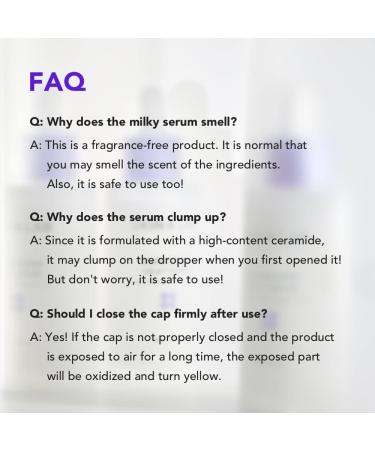  SKIN&LAB Barrierderm Milky Serum | Milk Ceramide Complex Squalane and Panthenol to repair Skin Barrier | Made in Korea | 1.69 Fl Oz - Buy Online on GoSupps.com