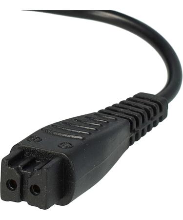 Buy vhbw Charging Cable for Panasonic ES-LF70 ES-LT20 ES-LT31 ES-LT40 ES-LT41 ES-LT50 Shaver - 120cm Power Cable International Shipping Available - Buy Online on GoSupps.com
