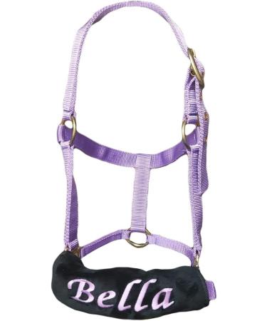 Personalized Padded Headcollar Cover for Horse Pony Full Cob - Nose Band Bridle Cover - Buy Online on GoSupps.com