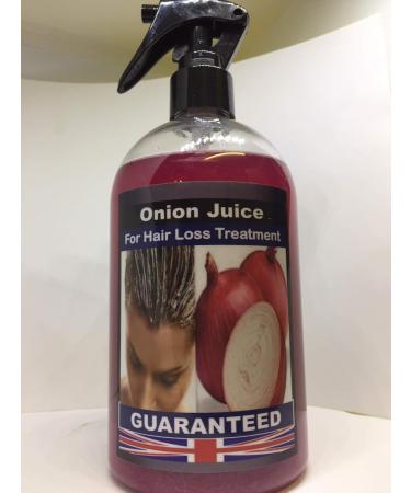 Onion Juice for Hair Loss Treatment: Eliminate Scalp Infections & Relieve Itchy Scalp - Magic Remedy for Healthier Hair - Buy Online on GoSupps.com
