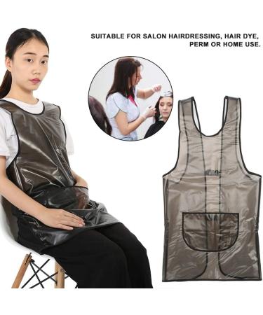 Uxsiya Hairdressing Cape - Salon Gown for Hair Dyeing & Cutting | Professional Barber Apron - Buy Online on GoSupps.com