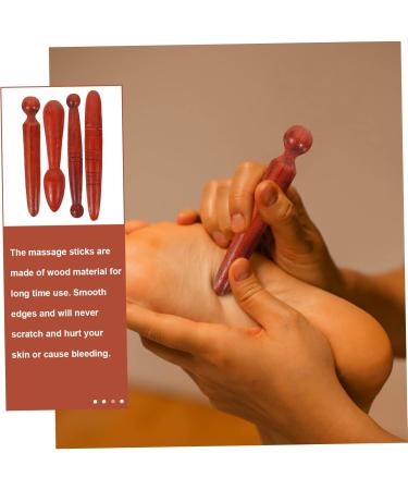 Minkissy 8-Piece Acupuncture Rod & Massage Tool Set | Facial & Foot Massagers | Deep Tissue Therapy Devices - Buy Online on GoSupps.com