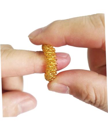 Healvian 15th Teen Spiky Finger Ring Toy - Stress Reduction & Sensory Relief for Better Blood Flow - Buy Online on GoSupps.com