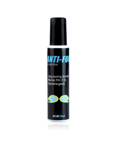 LifeArt Anti Fog Spray for Swim Goggles, Ski Masks, Snorkeling and Diving Masks, Prevents Fogging, Anti-Static, Streak-Free, Unscented, Alcohol and Ammonia Free (1 Bottle) 7001 Spray_1 Bottle