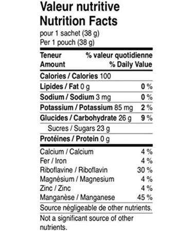 Brix Maple Syrup Natural Energy Gel (Framboise) - Buy Online on GoSupps.com