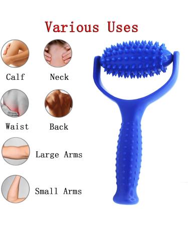Massage Balls & Rollers for Muscle Pain Relief | Trigger Point Self-Massage Tools for Back Legs Arms & Shoulders - Buy Online on GoSupps.com