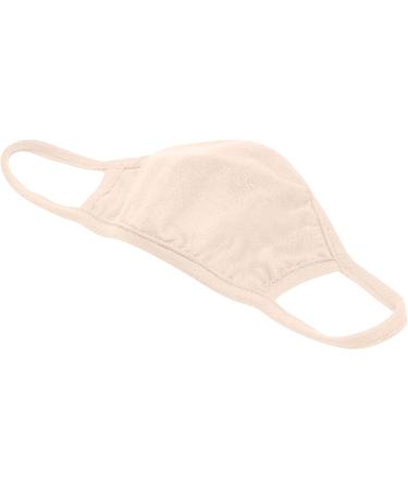 JAGO Washable Cotton Facial Mask - 2 Layer with Filter Compartment | Set of 2/4/8/10 | Pink Community Mask for Men & Women - Buy Online on GoSupps.com