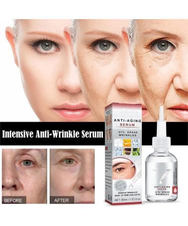 |Most Gifted| 2Pcs ReSkin Advanced Deep Anti-Wrinkle Serum - Collagen Boost Anti-Aging Serum - Anti-Aging Anti-Wrinkle Repair Collagen Serum - Instant Perfect Wrinkle Serum for All Skin Type - 30ml/1.01fl.oz - Buy Online on GoSupps.com