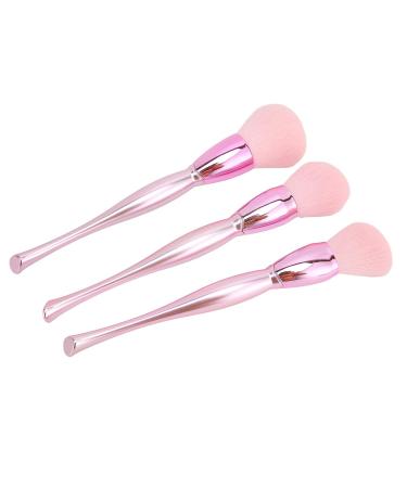 Premium Pink Makeup Brush Set - Soft Hair Comfortable Grip for Eye Shadow & Highlight - Ideal for Beauty Salon & Daily Makeup - Buy Online on GoSupps.com