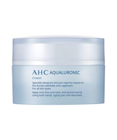 AHC Aqualuronic Hydrating Face Cream - Deep Hydration, 1.69 oz - Buy Online on GoSupps.com