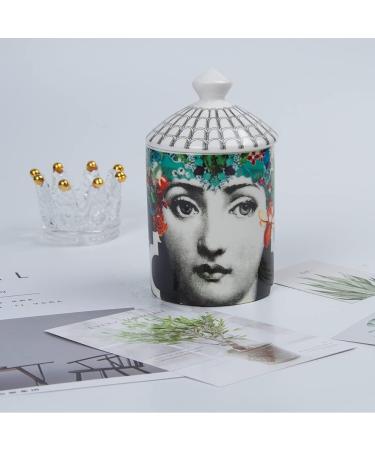 Lina Cavalieri Aromatherapy Candle Glass & Home Decor - Multi-Functional Beauty Ceramic Holder & Mini Vase | International Shipping Available - Buy Online on GoSupps.com