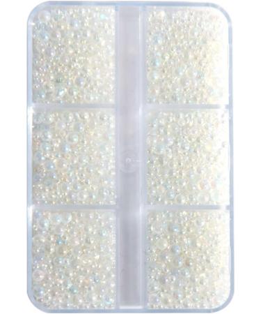 Mini perles transparentes color es sans trou pour moules en r sine fabrication de bijoux de 1 3 mm pour vase 15 - Buy Online on GoSupps.com