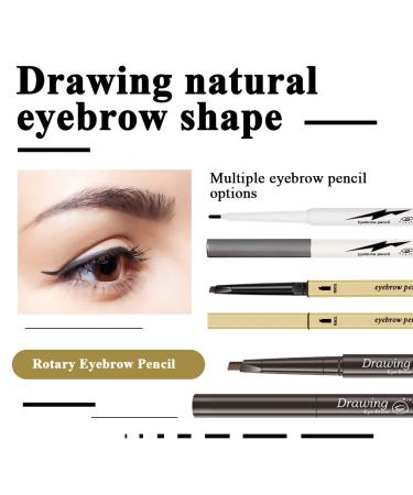 3-in-1 Light Brown Eyebrow Pencil Set for Natural Looking Brows - Long-Lasting Formula for All-Day Wear - 0407061 - Buy Online on GoSupps.com