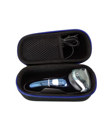 Hard Travel Case Bag for 3D Rechargeable IPX7 Waterproof Electric Shaver Wet and Dry Men's Rotary Shavers Electric Shaving Razors by GUBEE
