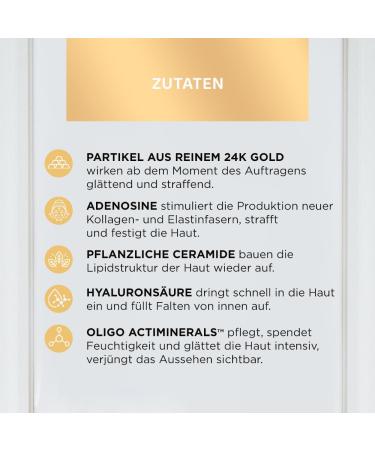 Gold Lift Expert: Luxurious 24k Gold Rejuvenating Cream Serum for Age 60+ | International Shipping - Buy Online on GoSupps.com