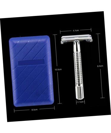 Wooky Double-Sided Electric Razor for Men | Sharp Wet Shaver | International Shipping - Buy Online on GoSupps.com