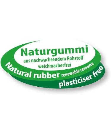 Hot Water Bottle Faba Care by S nger - 2L Natural Rubber Premium Blue Hot Water Bottle for Soothing Comfort - Buy Online on GoSupps.com