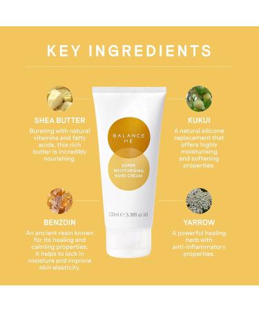 Balance Me Super Moisture Hand Cream 100ml - Chamomile | Hydrating & Nourishing - Buy Online - Buy Online on GoSupps.com