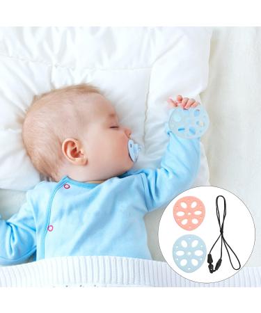 Healifty 2pcs Silicone Baby Teethers for Boys and Girls - Teething Toys for Infants - Soothing Hand Grip Molar Nursing Sensory Chew Jewelry Toy - Kids Teething Relief - Buy Online on GoSupps.com