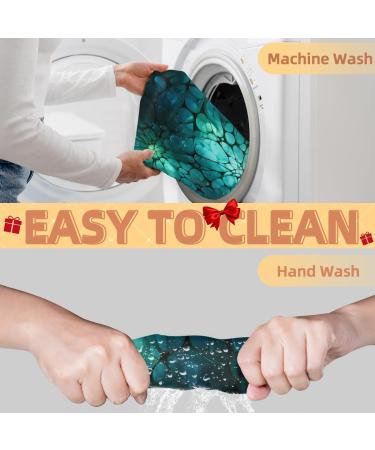 Buy Abstract Beard Bib Apron - Geometry Hair Catcher for Men | Perfect Father's Day Anniversary & Christmas Gift | Includes 2 Suction Cups - Buy Online on GoSupps.com